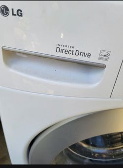 Stackable LG washer and electric dryer $300