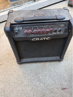 Crate  GLX15 Electric Guitar Amp (Small)