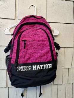 Pink Backpack 🎒