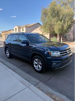 2018 Volkswagen Atlas