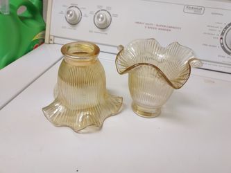 8 GLASS LIGHT COVERS