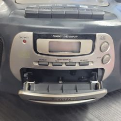 1994 vintage boom box aiwa works