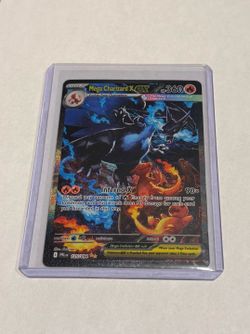 Charizard ex Phantasmal Flames SIR Pokémon Card NM/Mint Ultra Rare