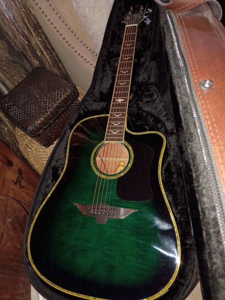 Urban, Acoustic Electric Guitar.Genuine