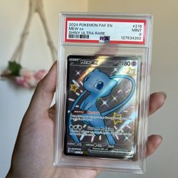 Mew Ex PSA 9