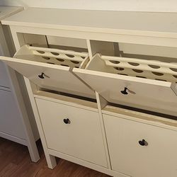 Thin wall dresser