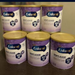 9 Cans Enfamil 