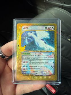 Pokemon Lugia Card 30th Celebration