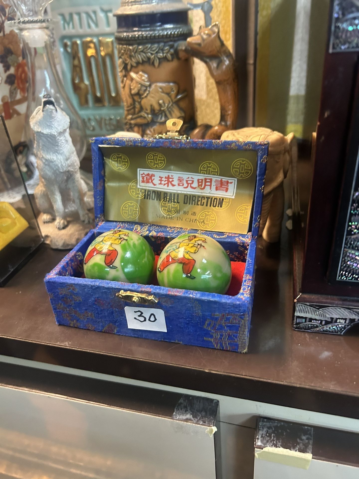 Traditional Chinese Baoding balls (also known as Chinese exercise or health balls)