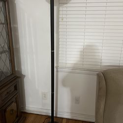 Vintage retro Torchiere floor lamp