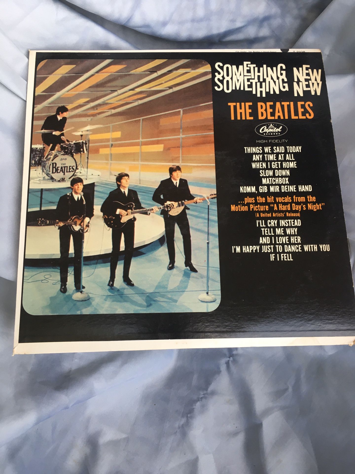 The Beatles Something new Something new album