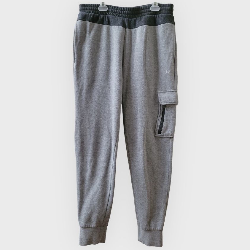 Layer 8 Quick Dry Jogger Sweatpants With Pockets 60% Cotton Men’s Size Small