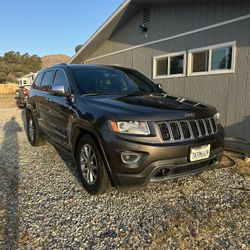 2015 Jeep Grand Cherokee 4x4 Limited Parts
