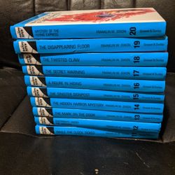 Hardy Boys Books 11-20