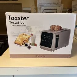Touch Screen 2-Slice Toaster - Stainless Steel