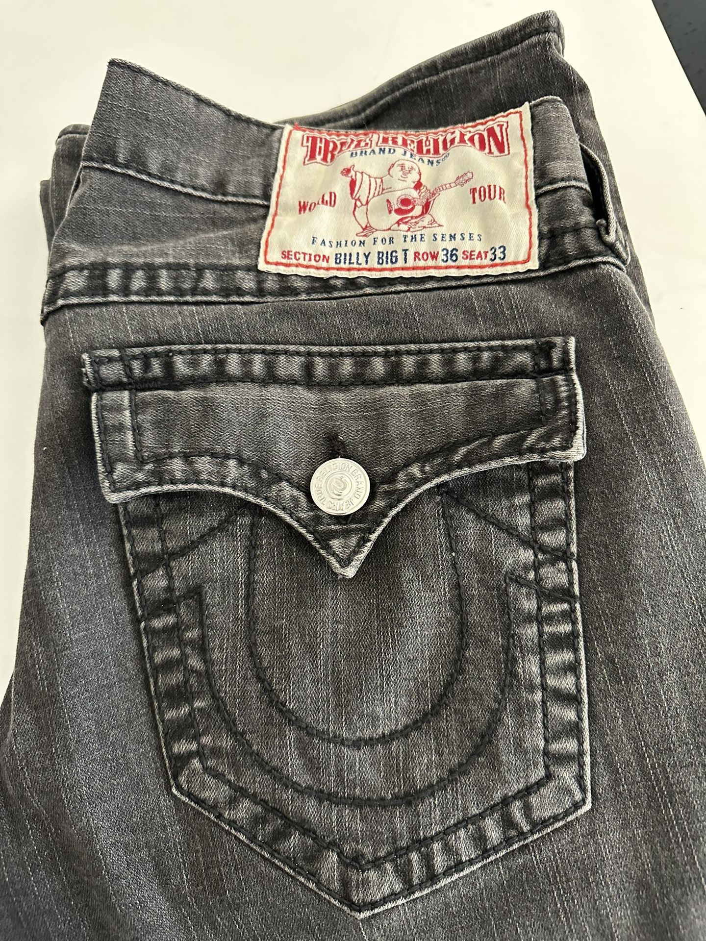 True Religion Men’s Jeans