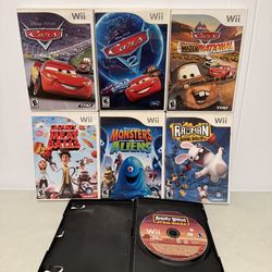 Kids Games For The Nintendo Wii $10 Each