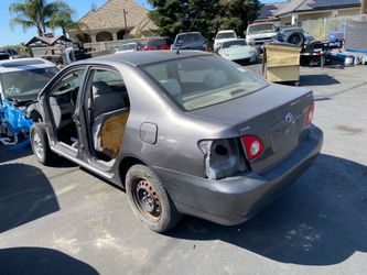 Toyota Corolla parts