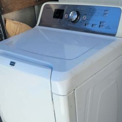 White Maytag electric dryer 