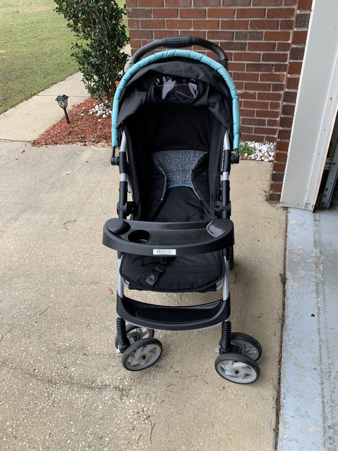 Graco connect stroller