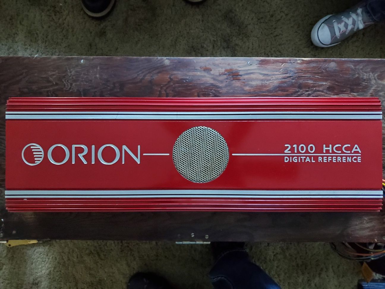 ORION 2100 HCCA OLD SCHOOL CAR AUDIO AMPLIFIER for Sale in Seattle, WA