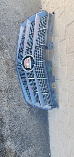 2008 Cadillac  CTs grille