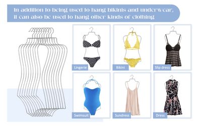 New Metal Wire Hangers 