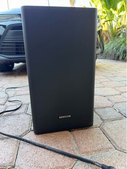 For Sale: Samsung Sound Bar with Subwoofer – $75