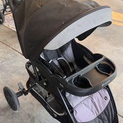 Baby Trend EZ Ride Stroller - 3-Wheel Design
