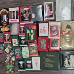 Misc Ornament Lot