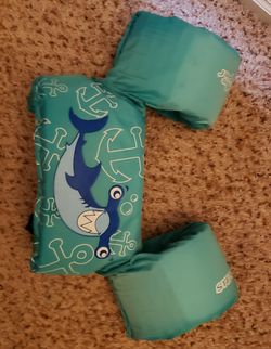 Toddler life jacket