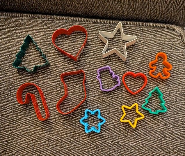 Christmas Cookie Cutters 