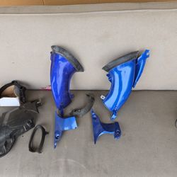 2007-08 Yamaha R1 AIRDUCT PLASTICS FAIRINGS