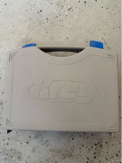Kreg K4 pocket hole jig plus case and accessories