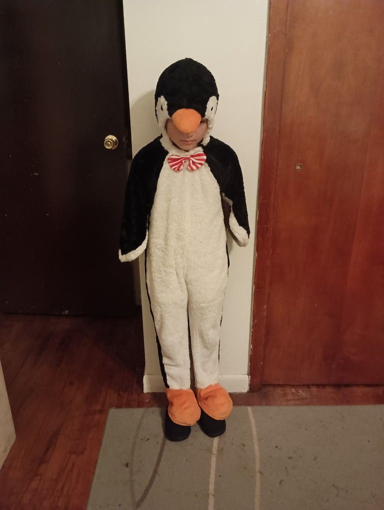 Kids Penguin Play Halloween Costume 4T - 5T