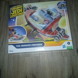 Star Wars Young Jedi Adventures The Crimson Firehawk