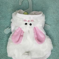 Dog Bunny Outfit Easter Or Halloween Costume (XXSmall)