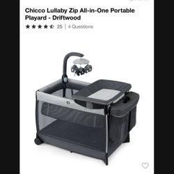 Chicco Peak Play/ Basset Crib/ Pottery barn Office Desk 