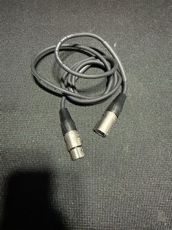 3 pin XLR cable male to female