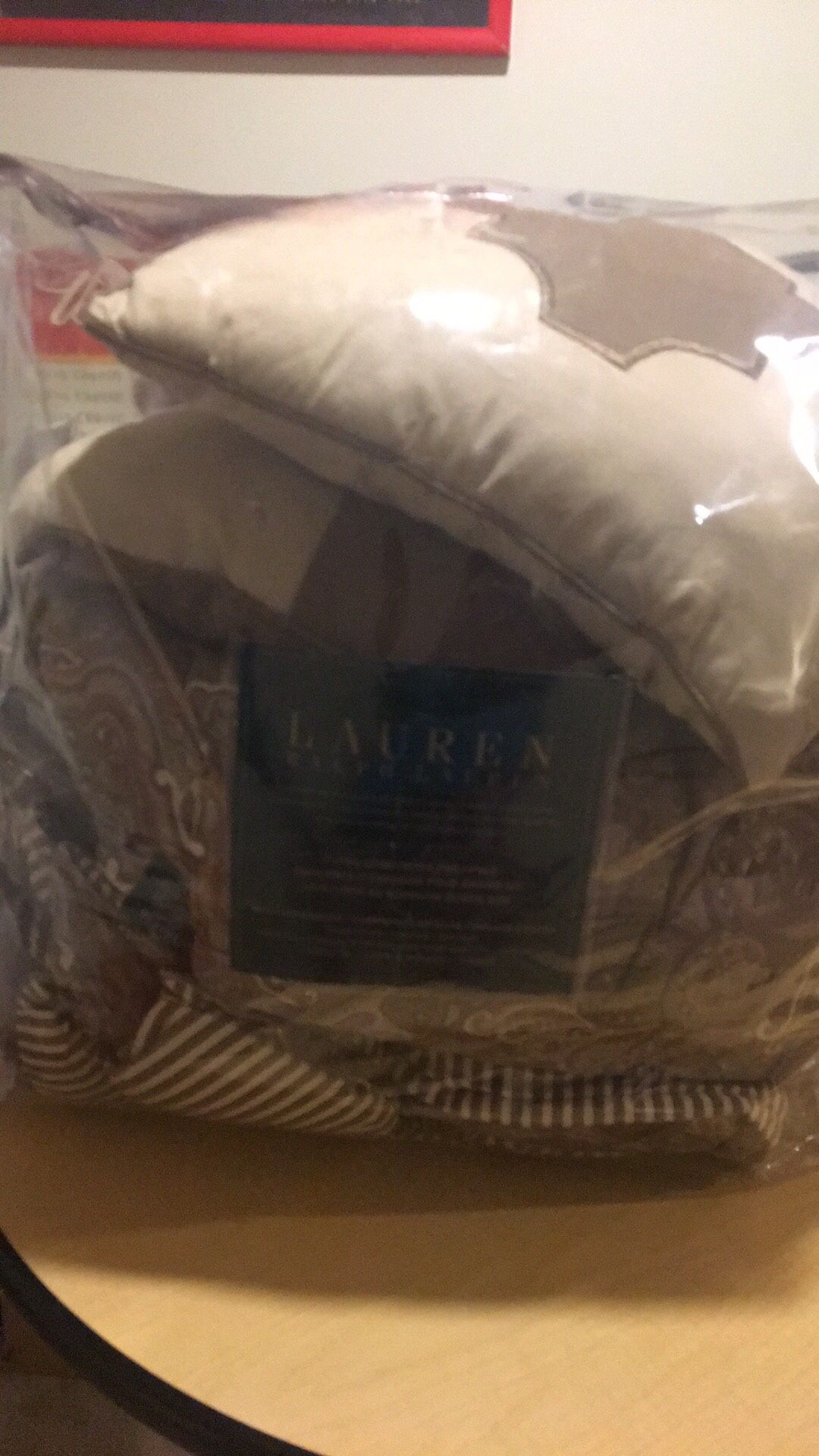 Queen Comforter, Ralph Lauren, includes 3 pillow