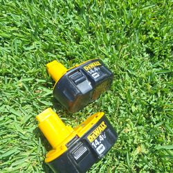 DeWalt batteries