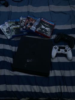 Black ps4