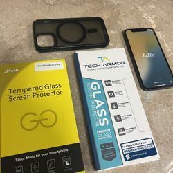 iPhone 12 Mini 256 gb Black Apple