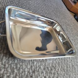 New Stainless Steel Tray 
