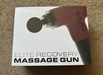 Aduro Sport Elite Recovery Deep Tissue Massage Gun (New)