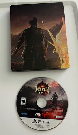 Nioh 3 PS5 SteelBook Edition