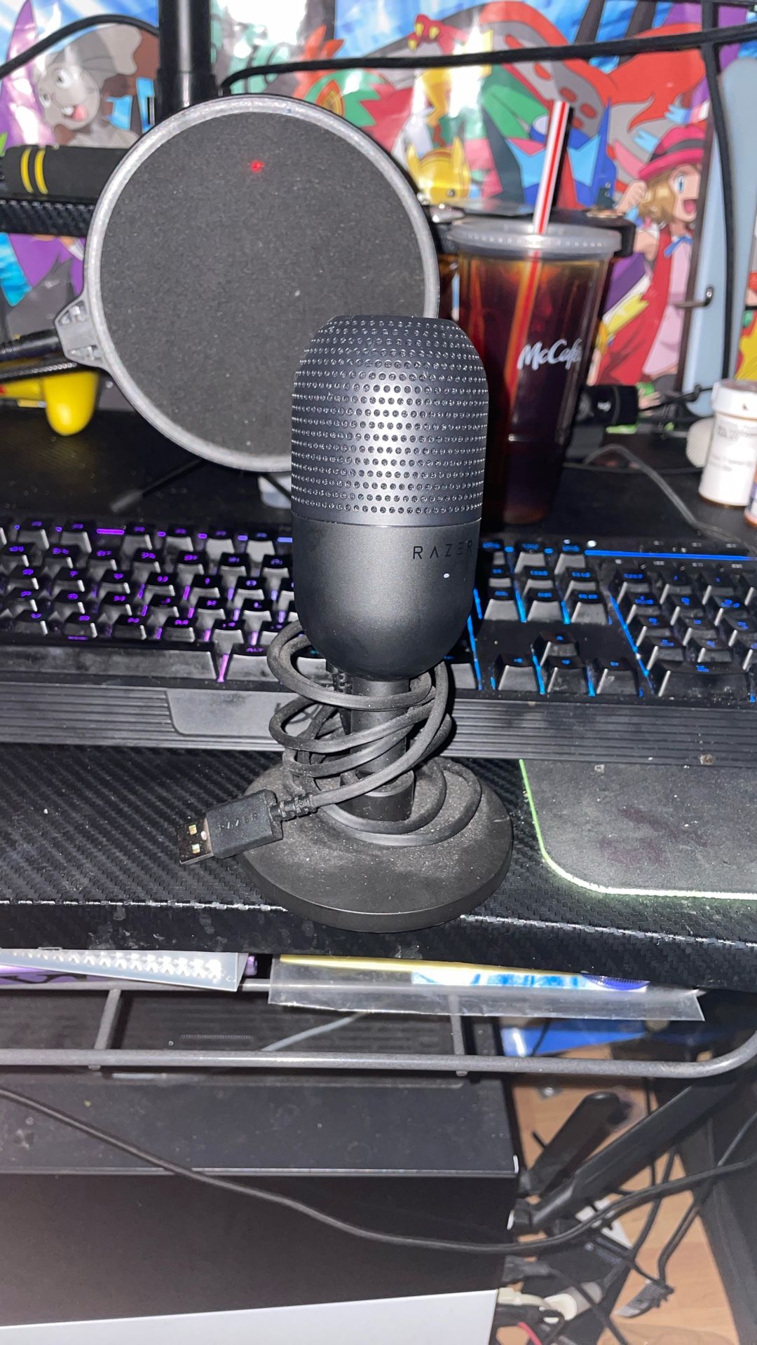 Razer Seiren V3 Microphone (Barely used)