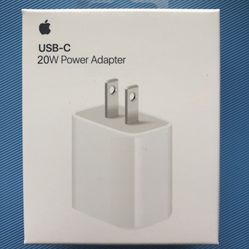 Brand New USB - C Power 20 watts Power Adapter