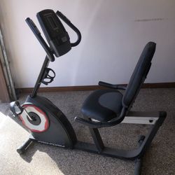 Proform 460 recumbent bike hot sale