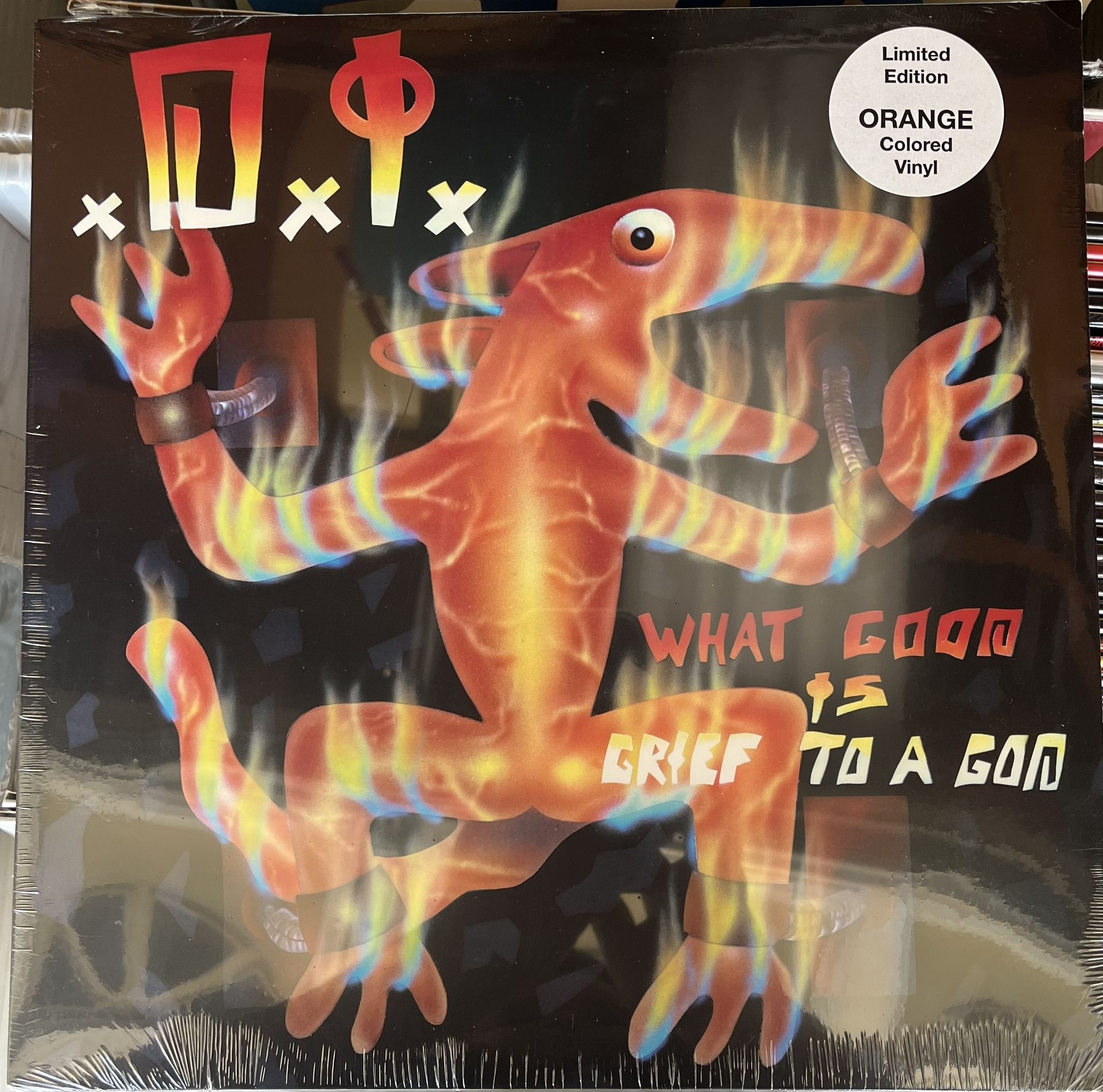 D.I. - What Good Is Grief To A God Vinyl LP